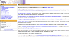 Desktop Screenshot of electionmathematics.org